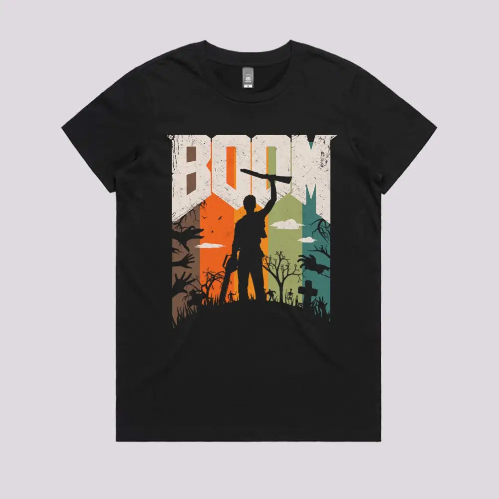 This Is My Boomstick Retro T-Shirt | Horror T-Shirts