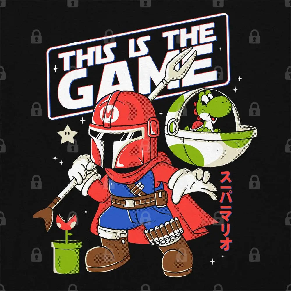 This is the Game T-Shirt - Limitee Apparel