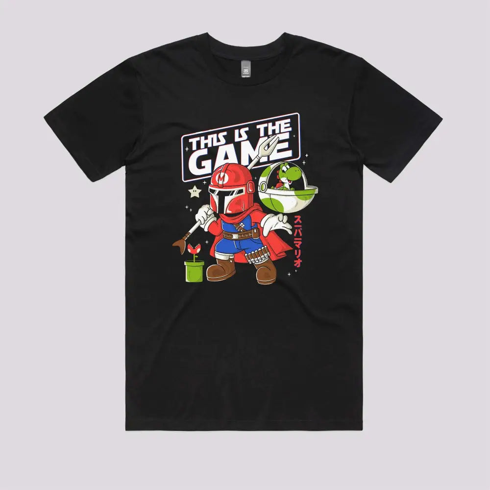 This is the Game T-Shirt - Limitee Apparel
