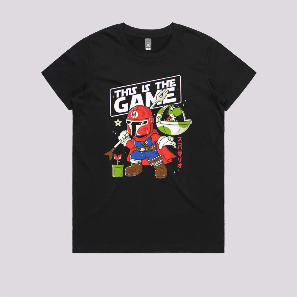 This is the Game T-Shirt - Limitee Apparel