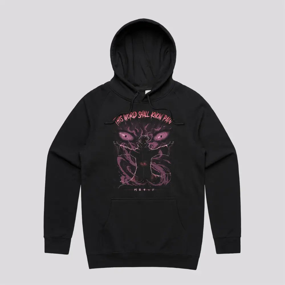 This World Shall Know Pain Hoodie | Anime T-Shirts
