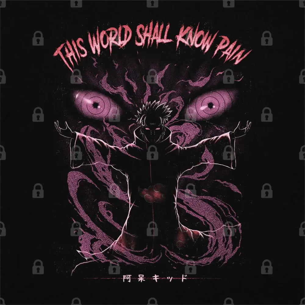 This World Shall Know Pain Oversized T-Shirt