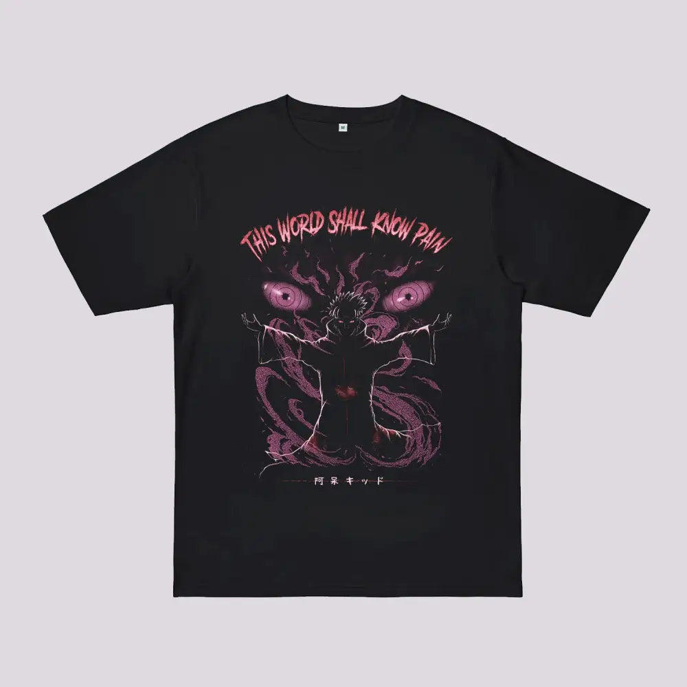 This World Shall Know Pain Oversized T-Shirt