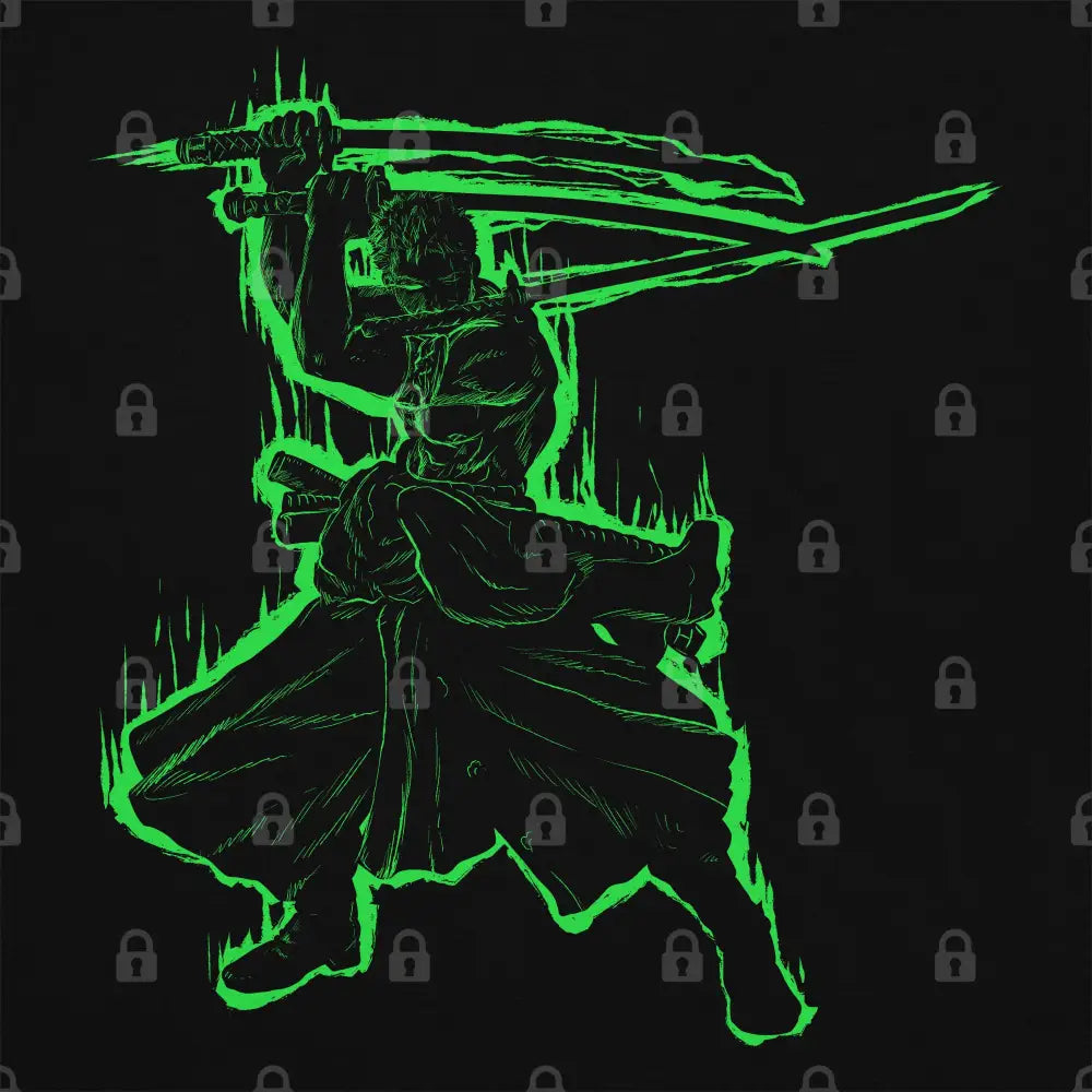 Three Swords T-Shirt | Anime T-Shirts