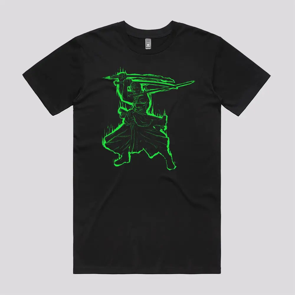 Three Swords T-Shirt | Anime T-Shirts