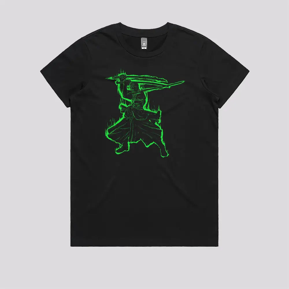 Three Swords T-Shirt | Anime T-Shirts