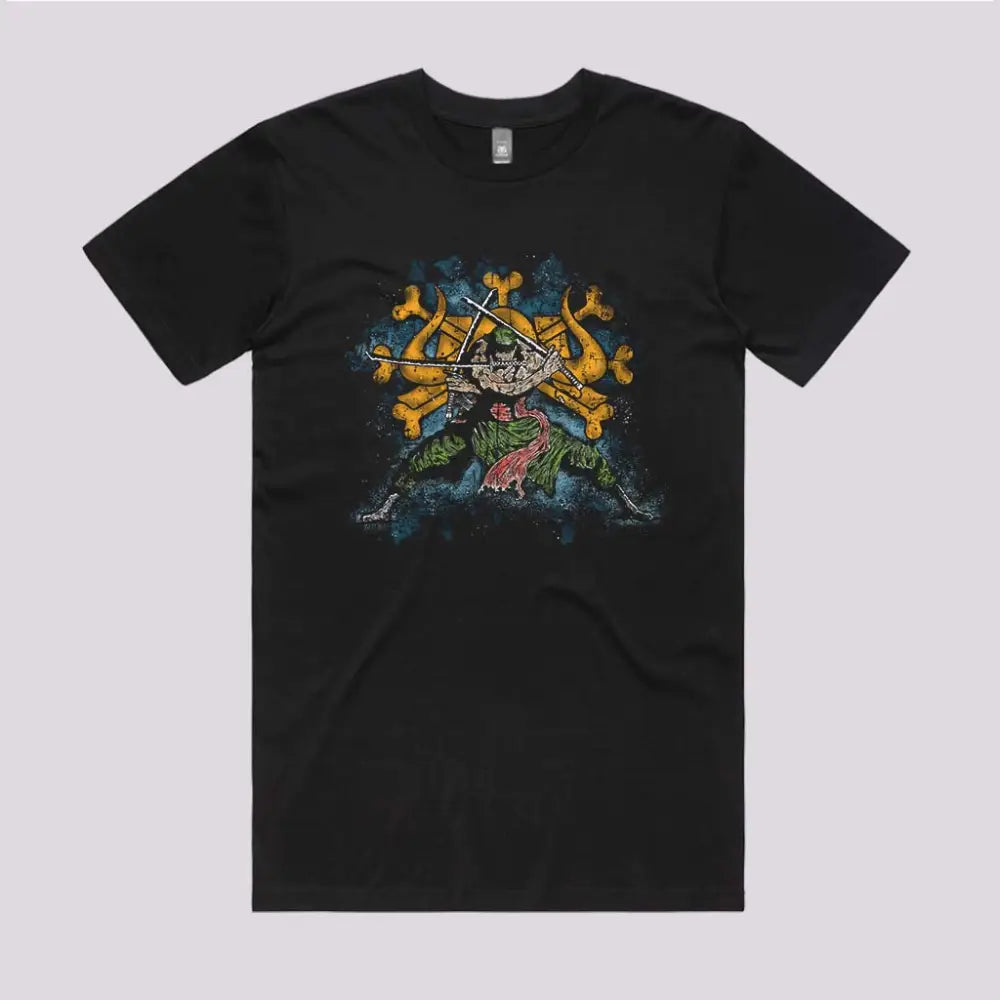 Three Swords Zoro T-Shirt | Anime T-Shirts