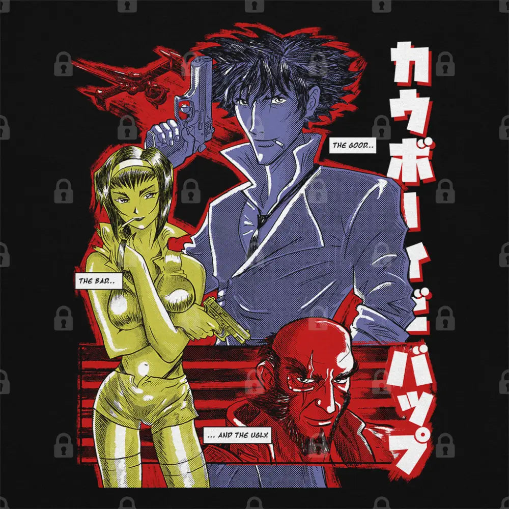 Three Two One let&#39;s JAM! T-Shirt | Anime T-Shirts