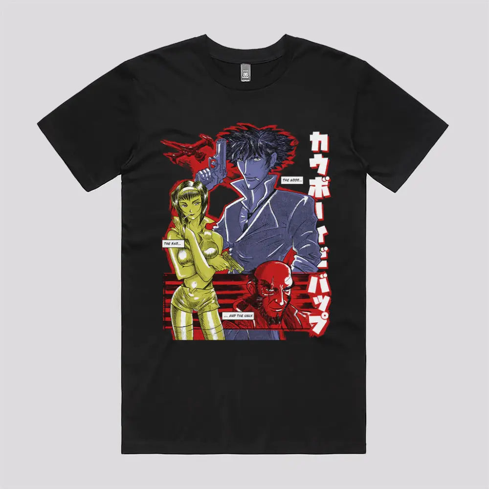 Three Two One let's JAM! T-Shirt | Anime T-Shirts