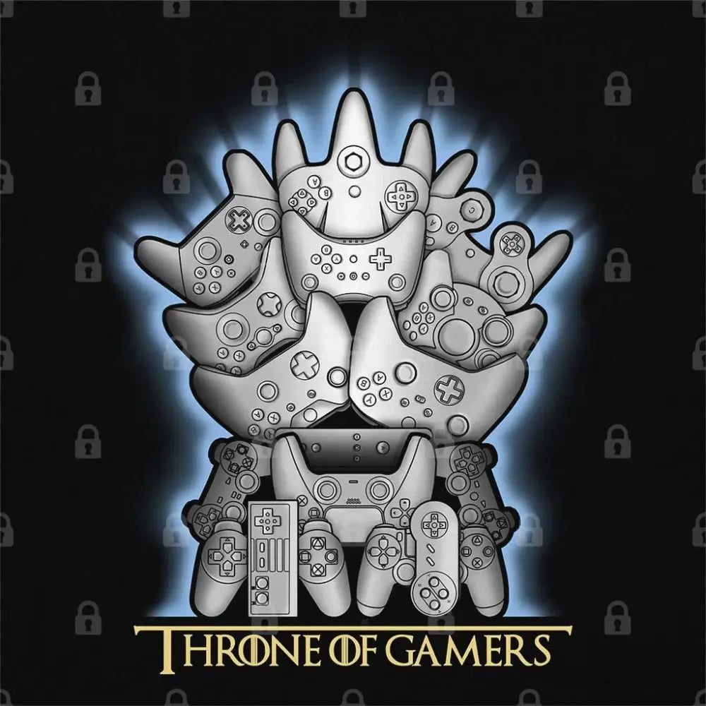 Throne Of Gamers T-Shirt Adult Tee