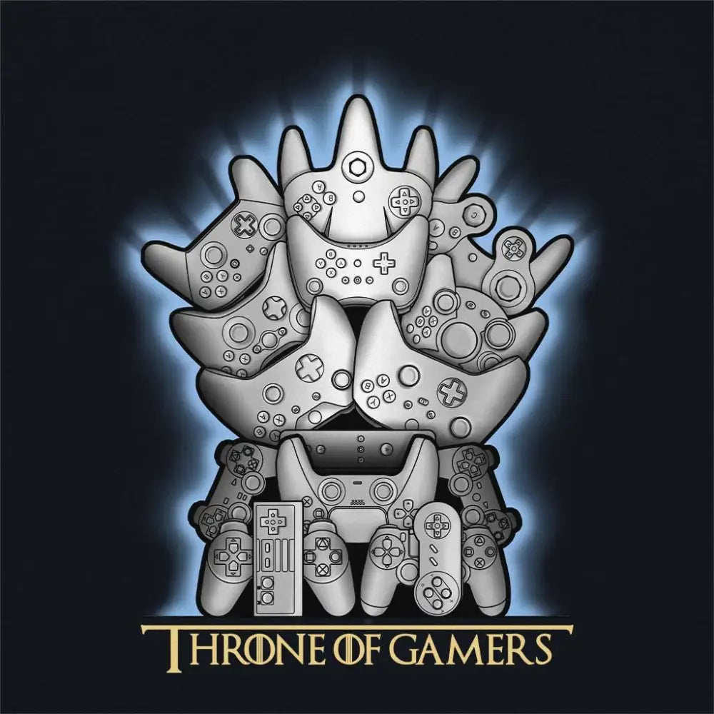 Throne Of Gamers T-Shirt Adult Tee