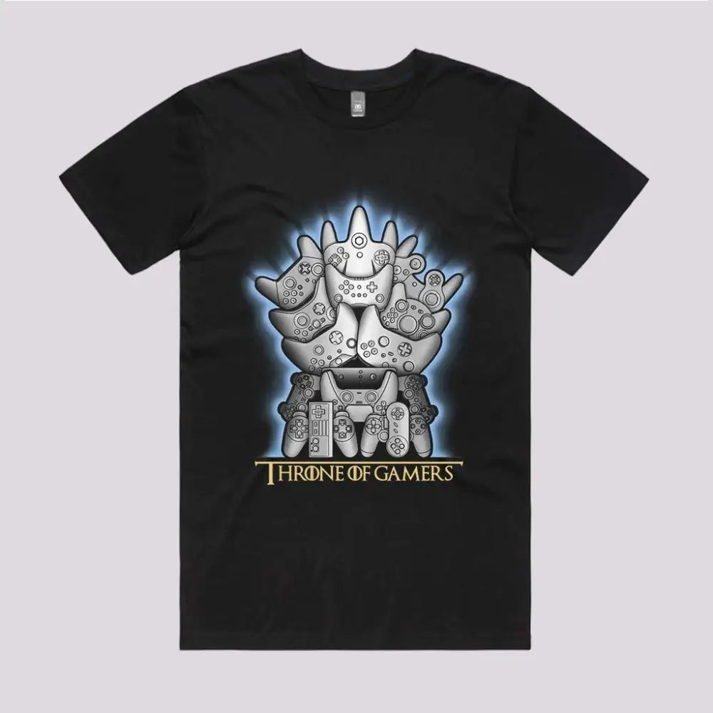 Throne of Gamers Mens T-Shirt | Limitee Apparel