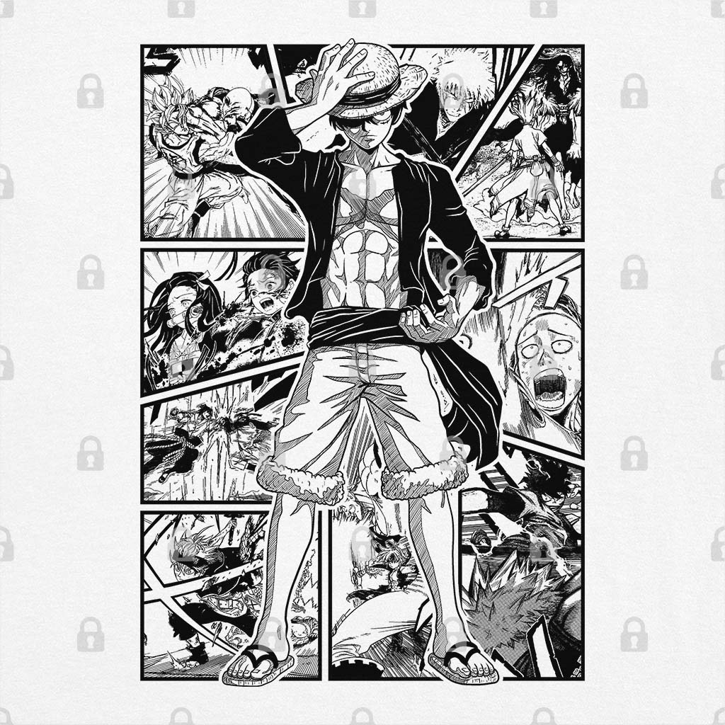 Manga Art Hoodie