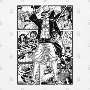 Manga Art Hoodie