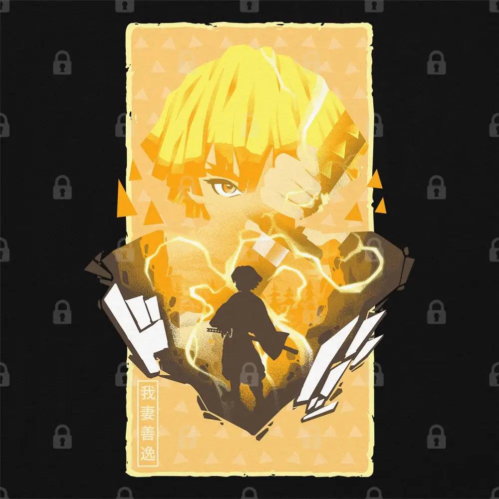 Thunder Breathing T-Shirt | Anime T-Shirts