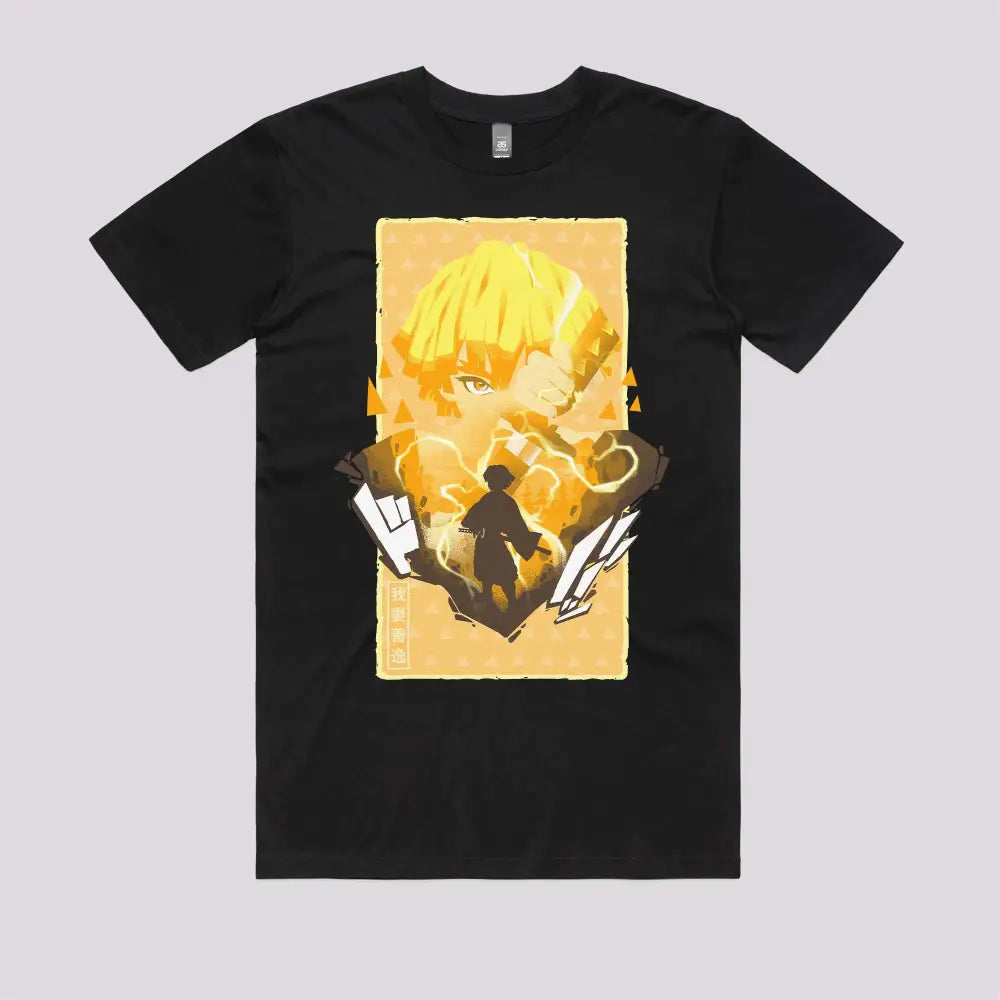 Thunder Breathing T-Shirt | Anime T-Shirts