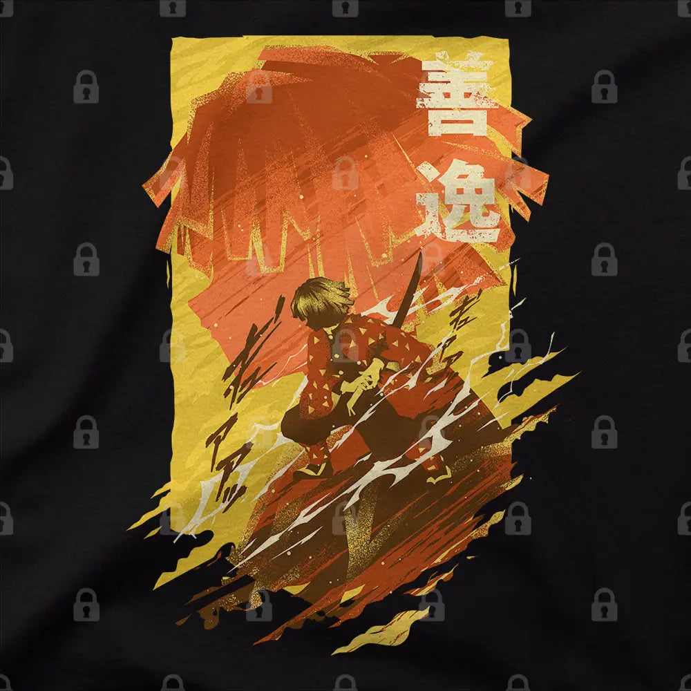 Thunder-Breathing Zenitsu T-Shirt | Anime T-Shirts