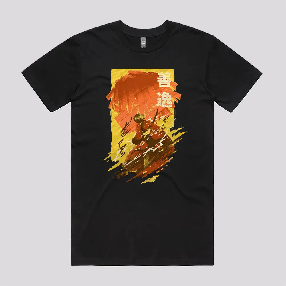 Thunder-Breathing Zenitsu T-Shirt | Anime T-Shirts