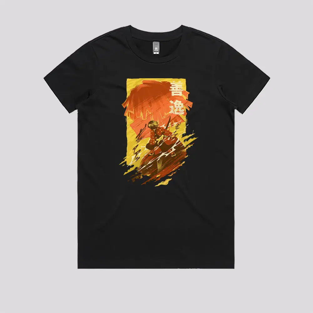 Thunder-Breathing Zenitsu T-Shirt | Anime T-Shirts