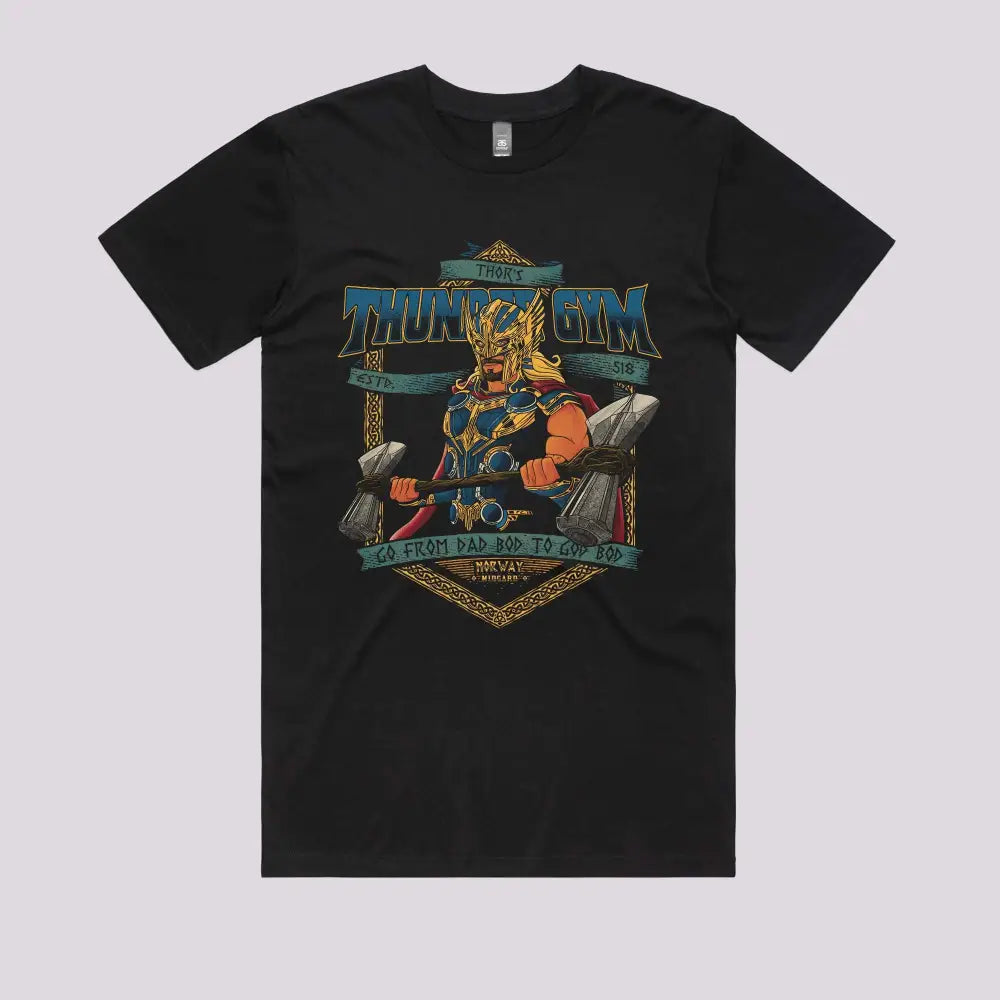 Thunder Gym T-Shirt | Pop Culture T-Shirts