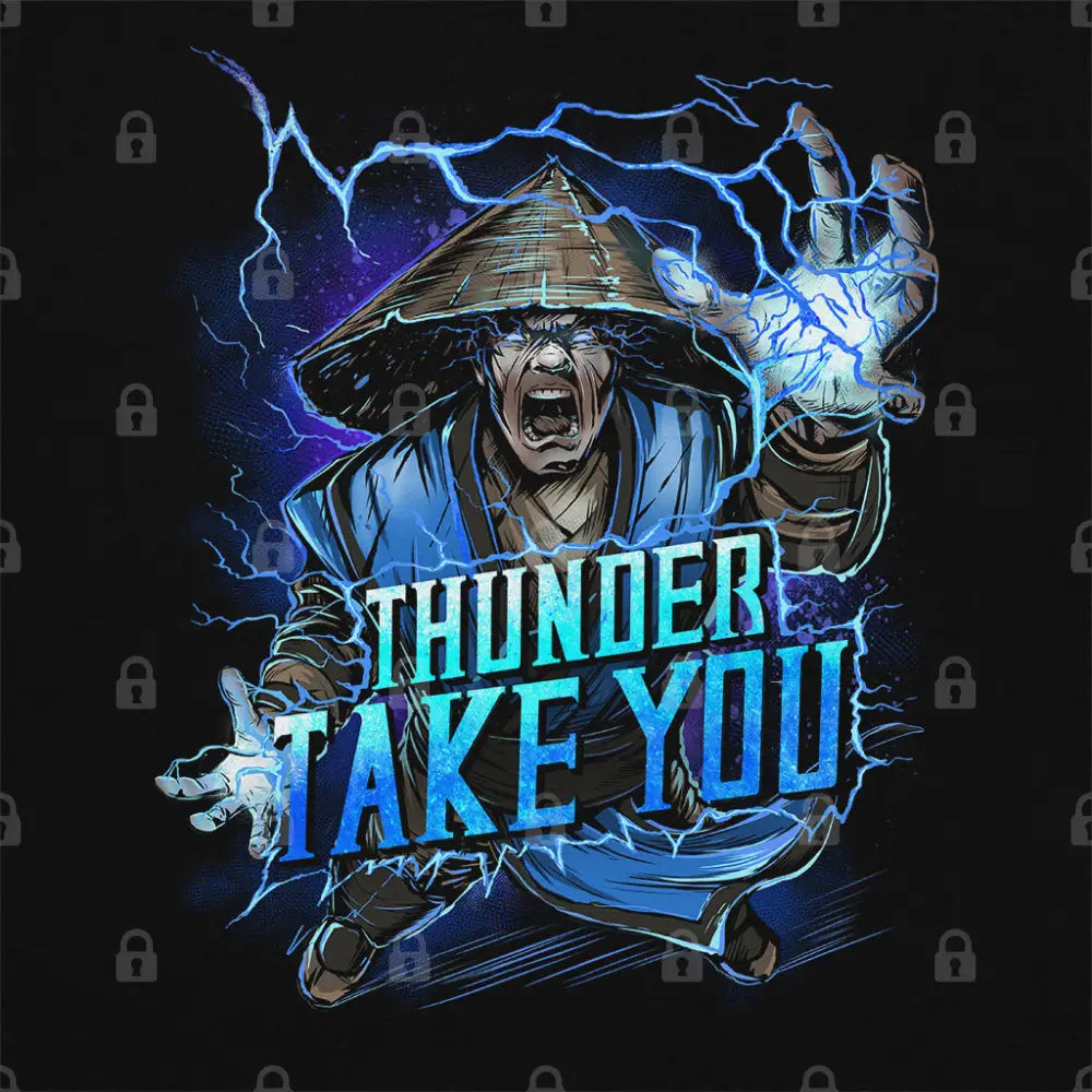 Thunder Take You! T-Shirt | Pop Culture T-Shirts