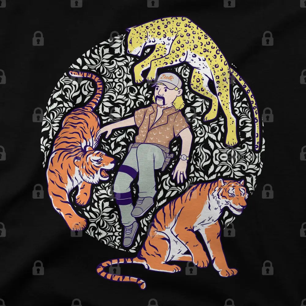 Tiger 2024 king shirt