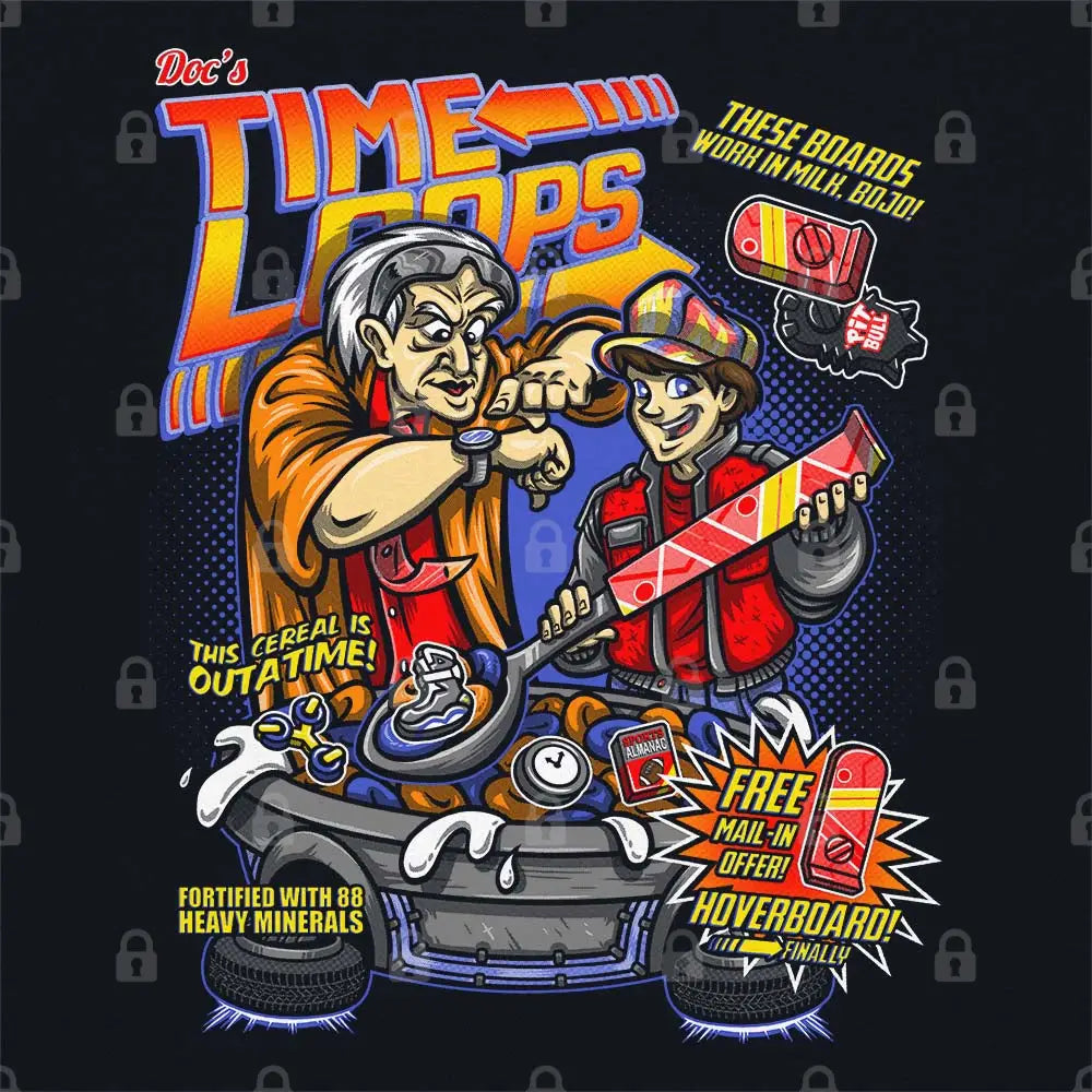 Time Loops T-Shirt | Pop Culture T-Shirts