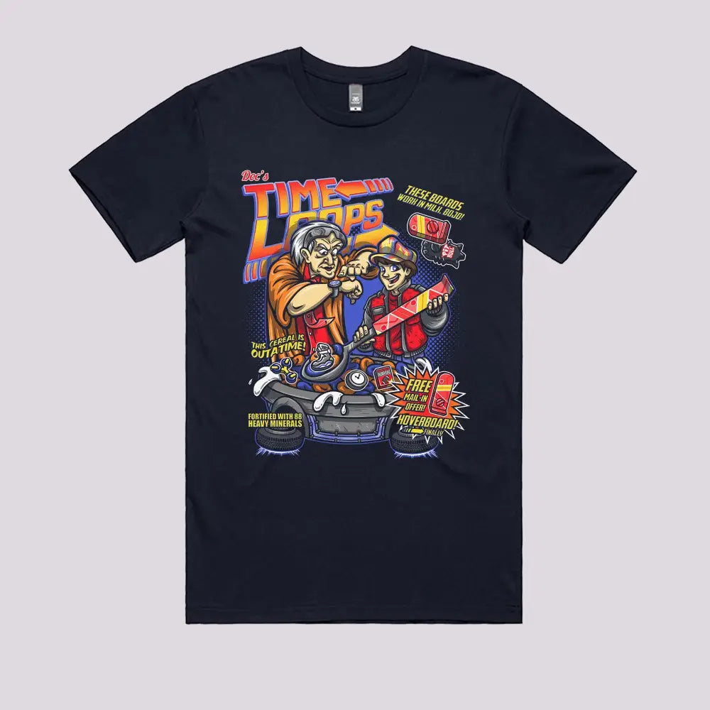 Time Loops T-Shirt | Pop Culture T-Shirts