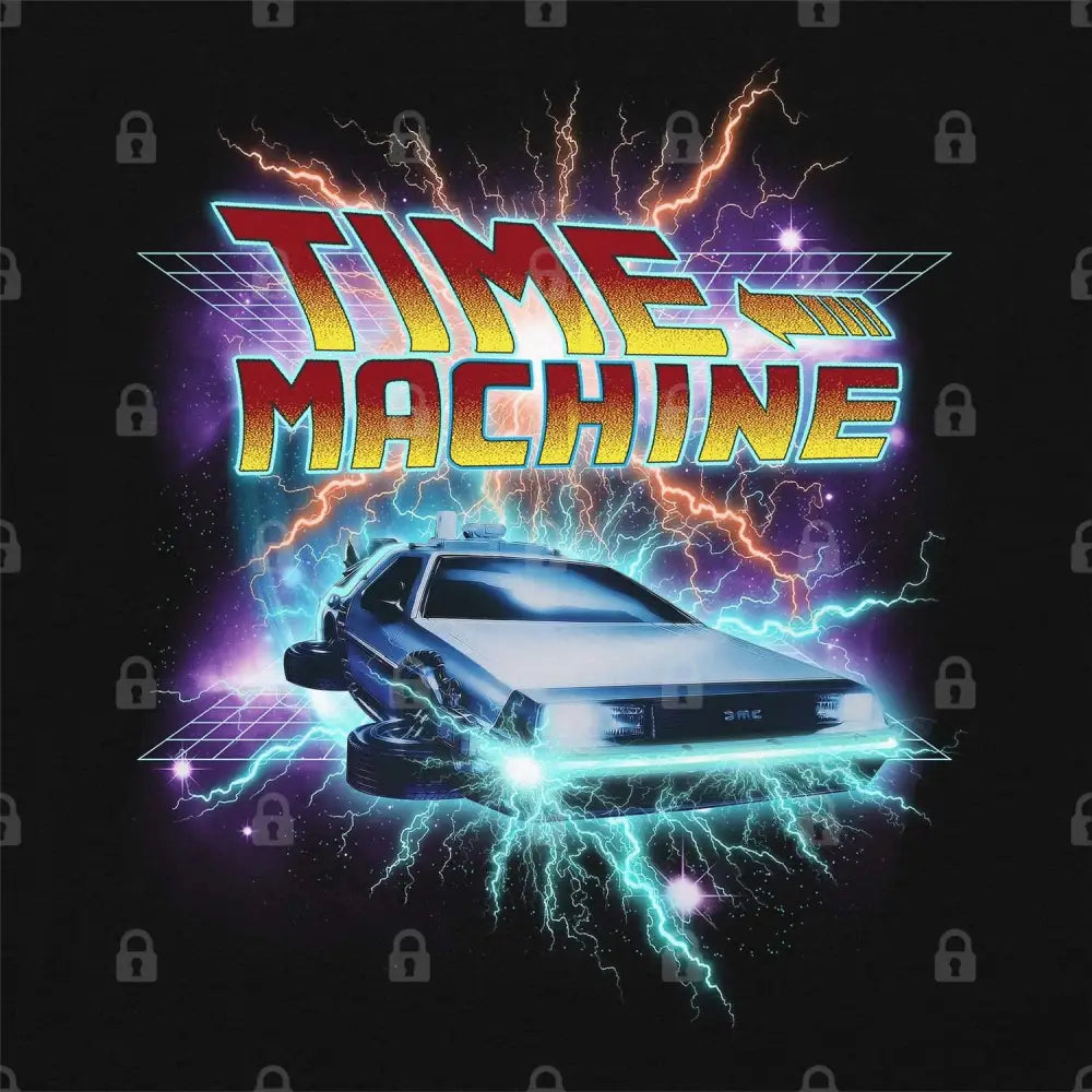 Time Machine T-Shirt | Pop Culture T-Shirts