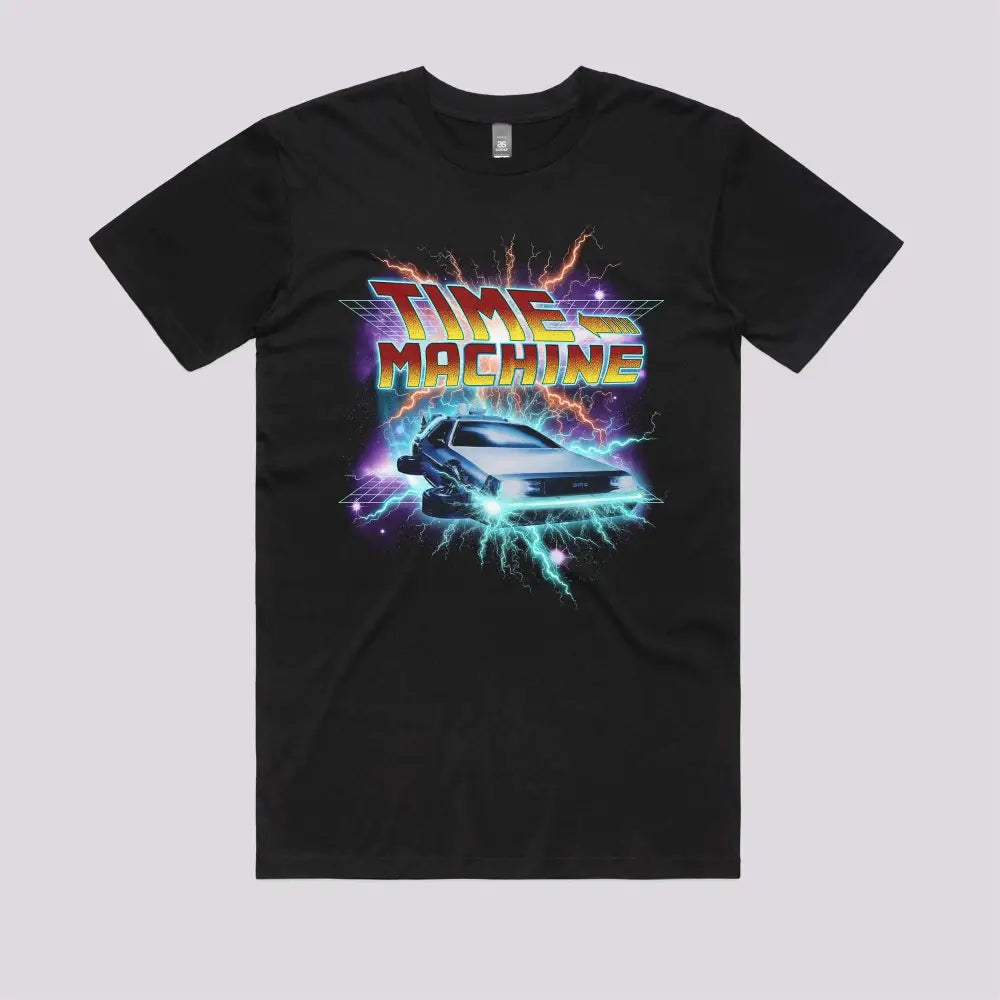 Time Machine T-Shirt | Pop Culture T-Shirts