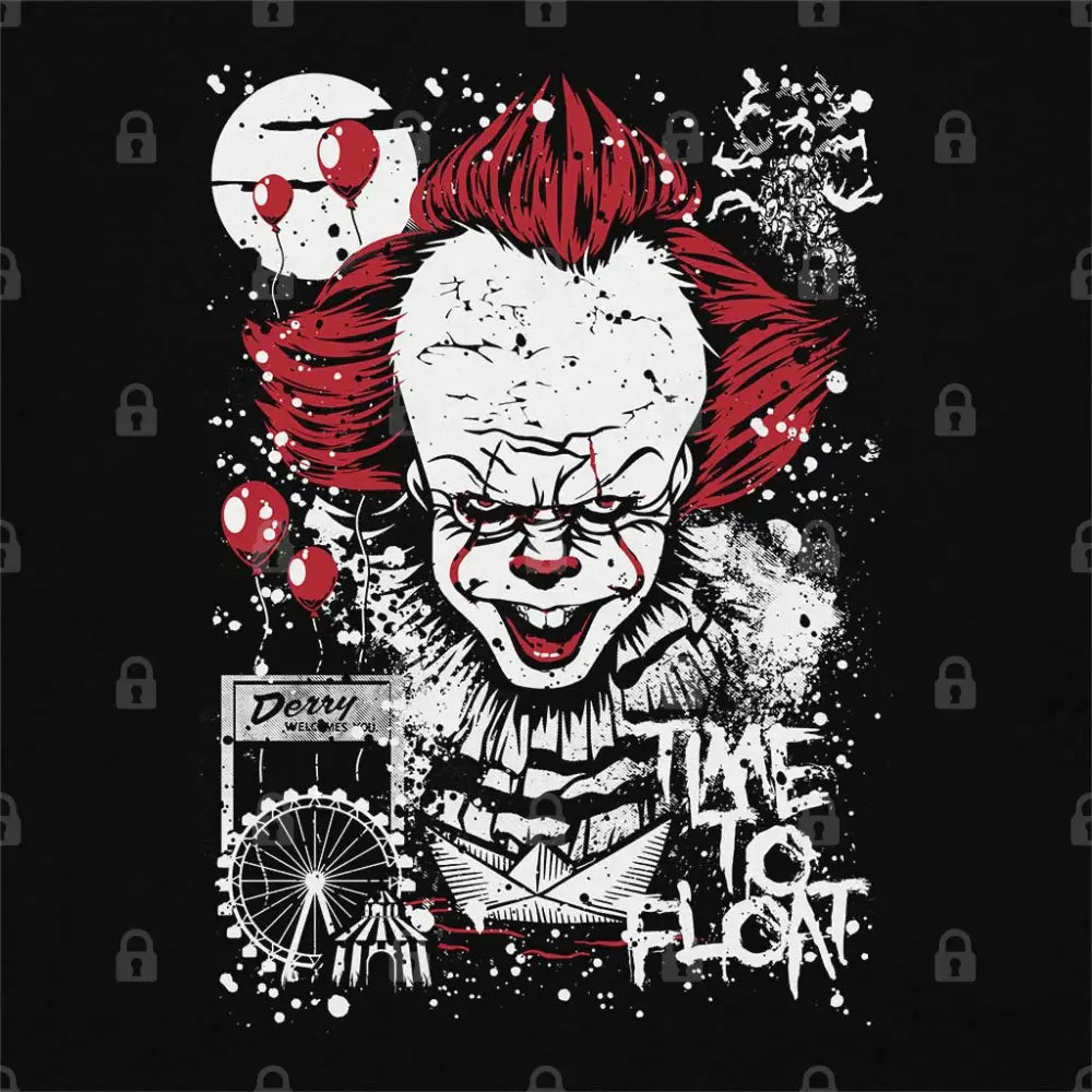 Time To Float T-Shirt Adult Tee