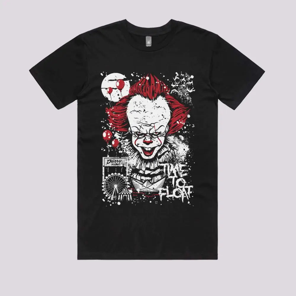 Time To Float T-Shirt Adult Tee