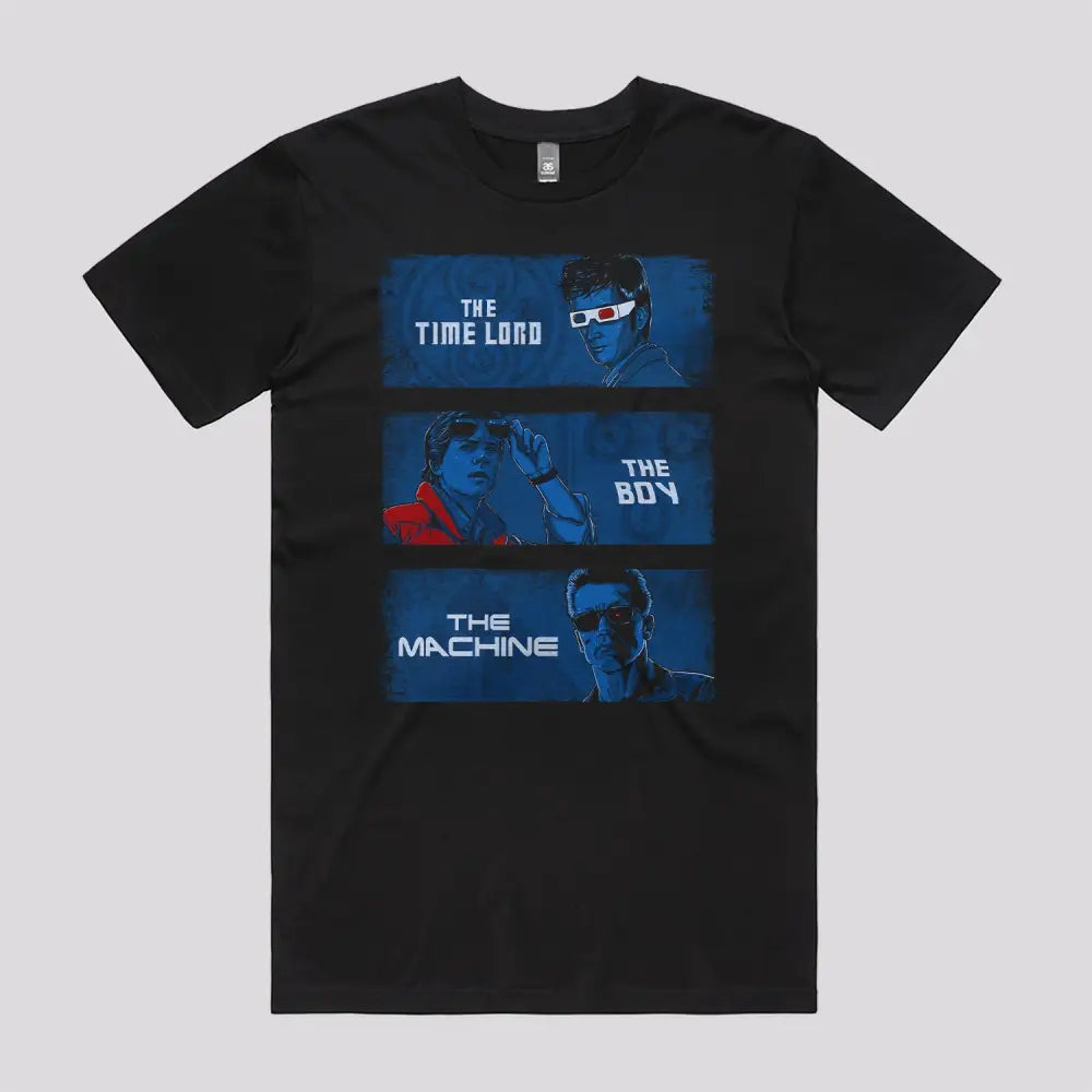 Time Travelers T-Shirt | Pop Culture T-Shirts