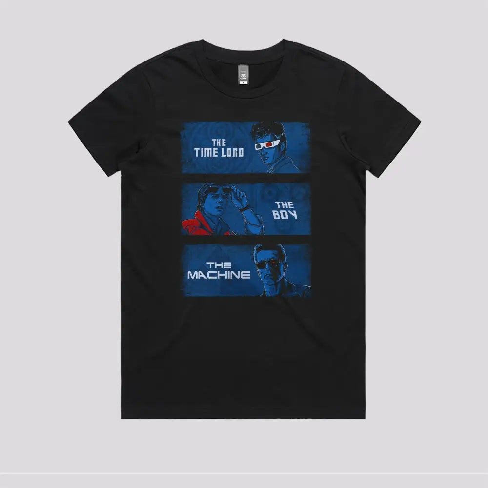 Time Travelers T-Shirt | Pop Culture T-Shirts