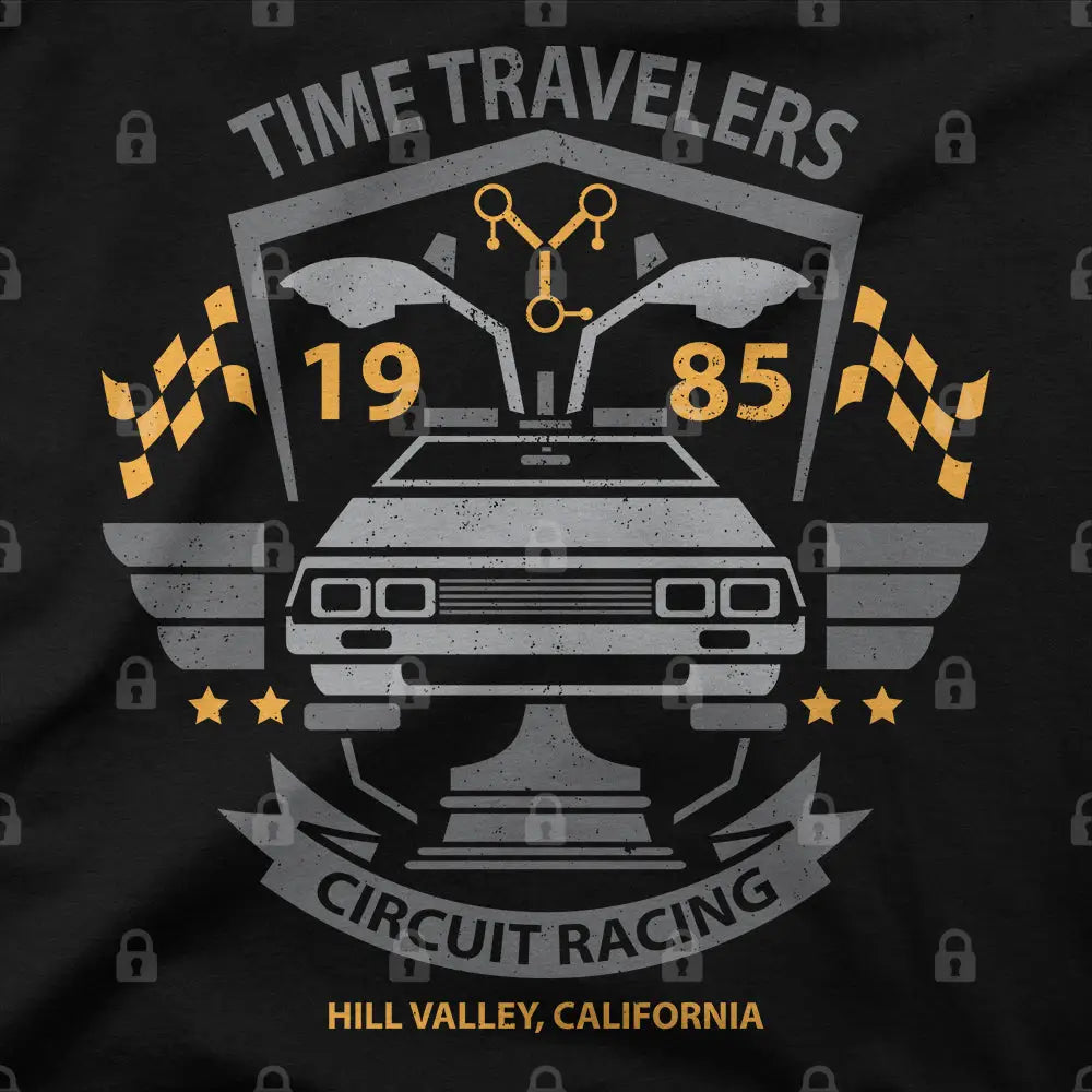 Time Traveller Circuit T-Shirt | Pop Culture T-Shirts