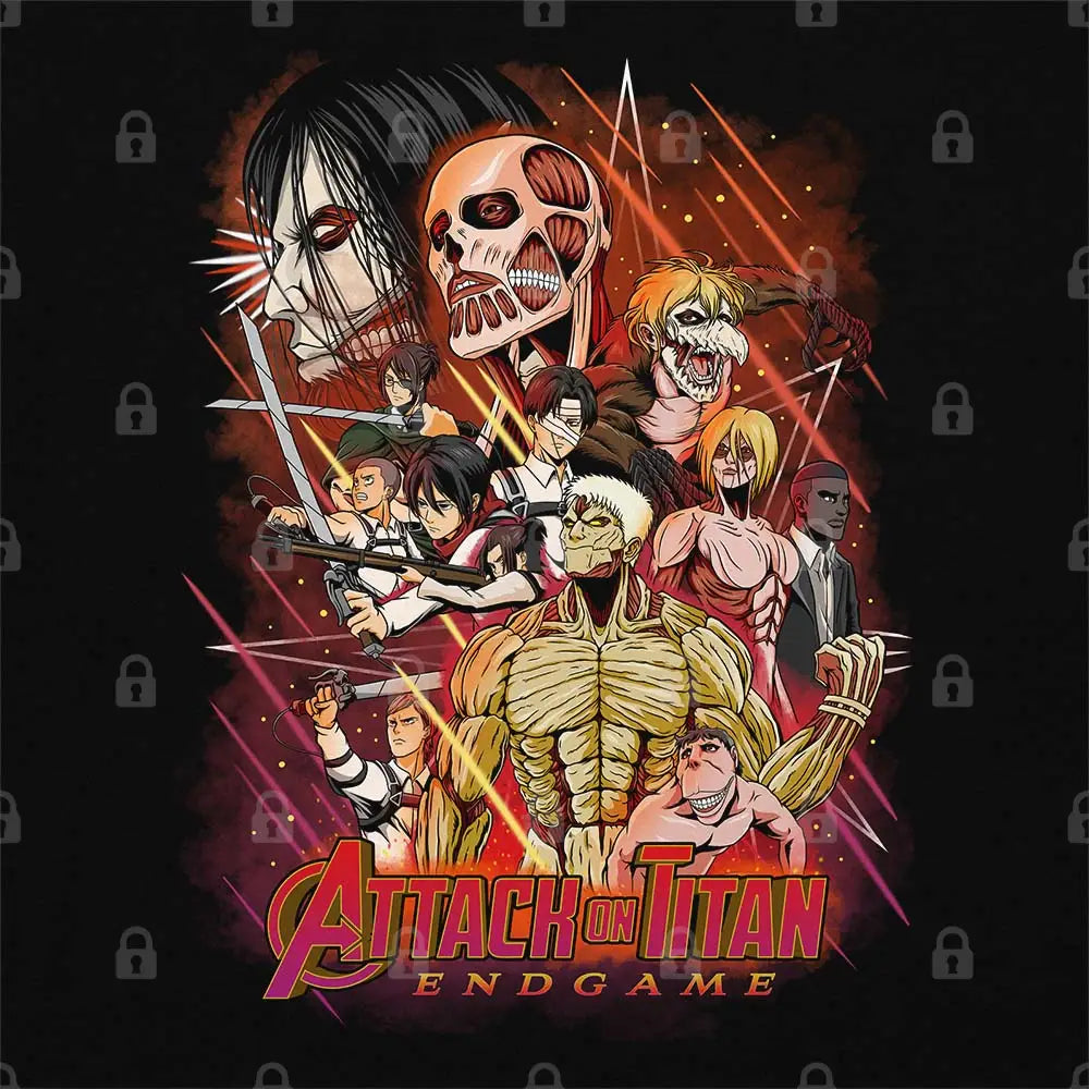 Titan Endgame T-Shirt | Anime T-Shirts