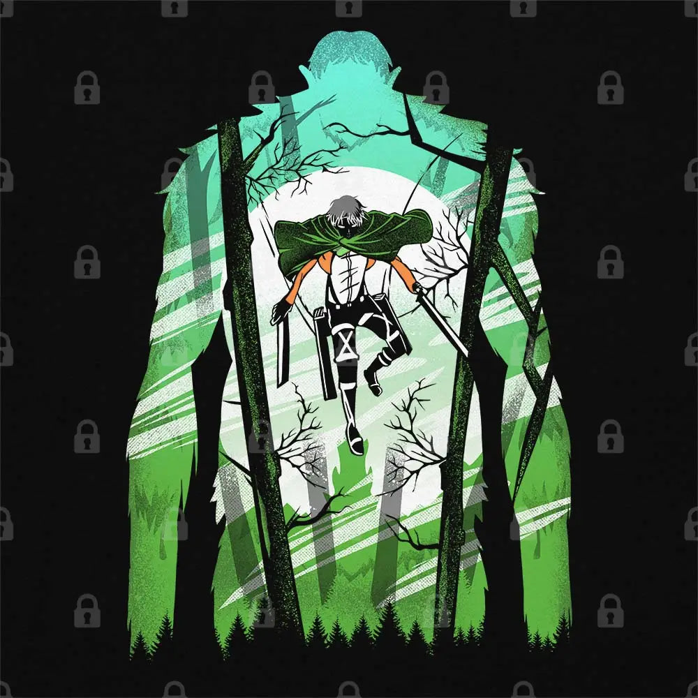 Titan Killer T-Shirt | Anime T-Shirts