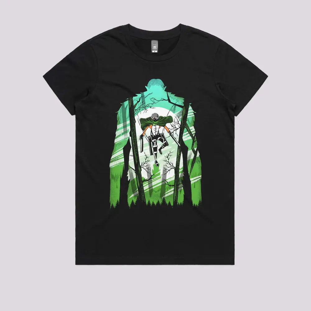 Titan Killer T-Shirt | Anime T-Shirts