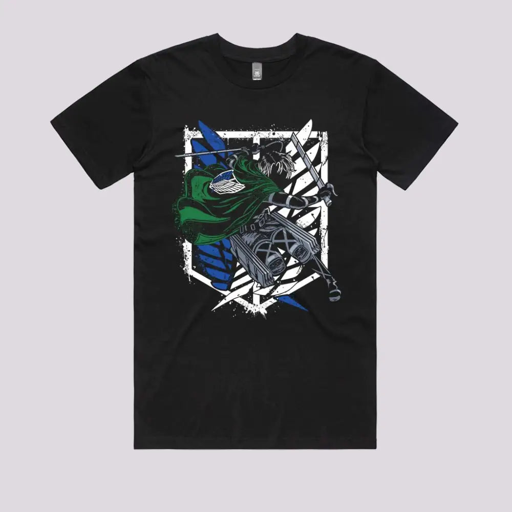 Titan Slayer T-Shirt | Anime T-Shirts