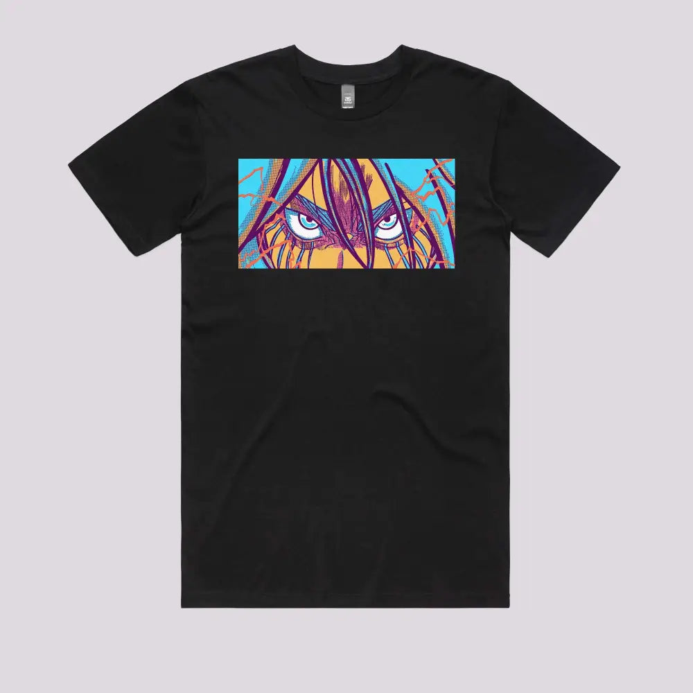 Titan Transformation T-Shirt | Anime T-Shirts