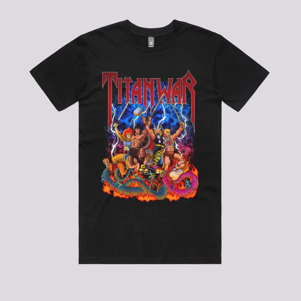 Titan War T-Shirt | Pop Culture T-Shirts