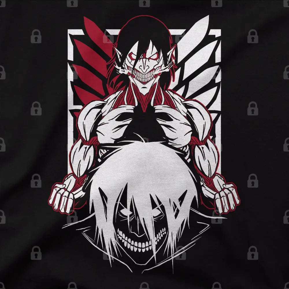 Titans T-Shirt | Anime T-Shirts