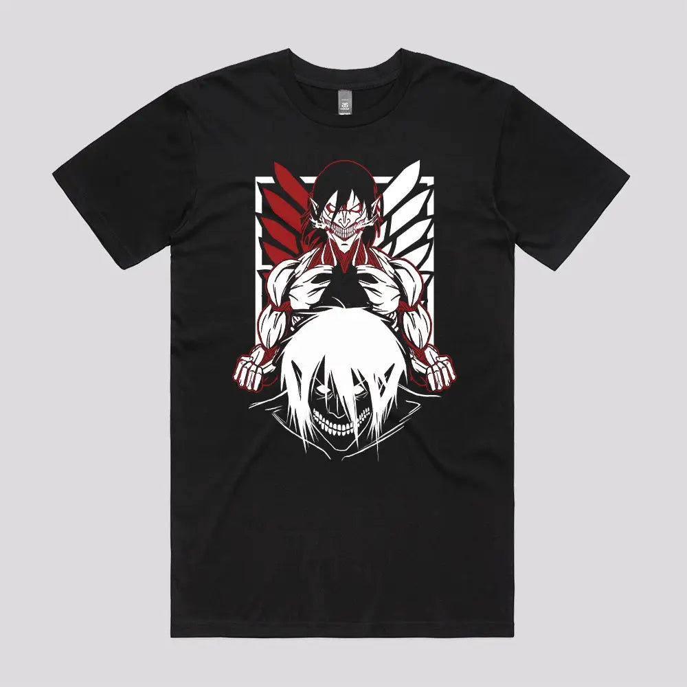 Titans T-Shirt | Anime T-Shirts