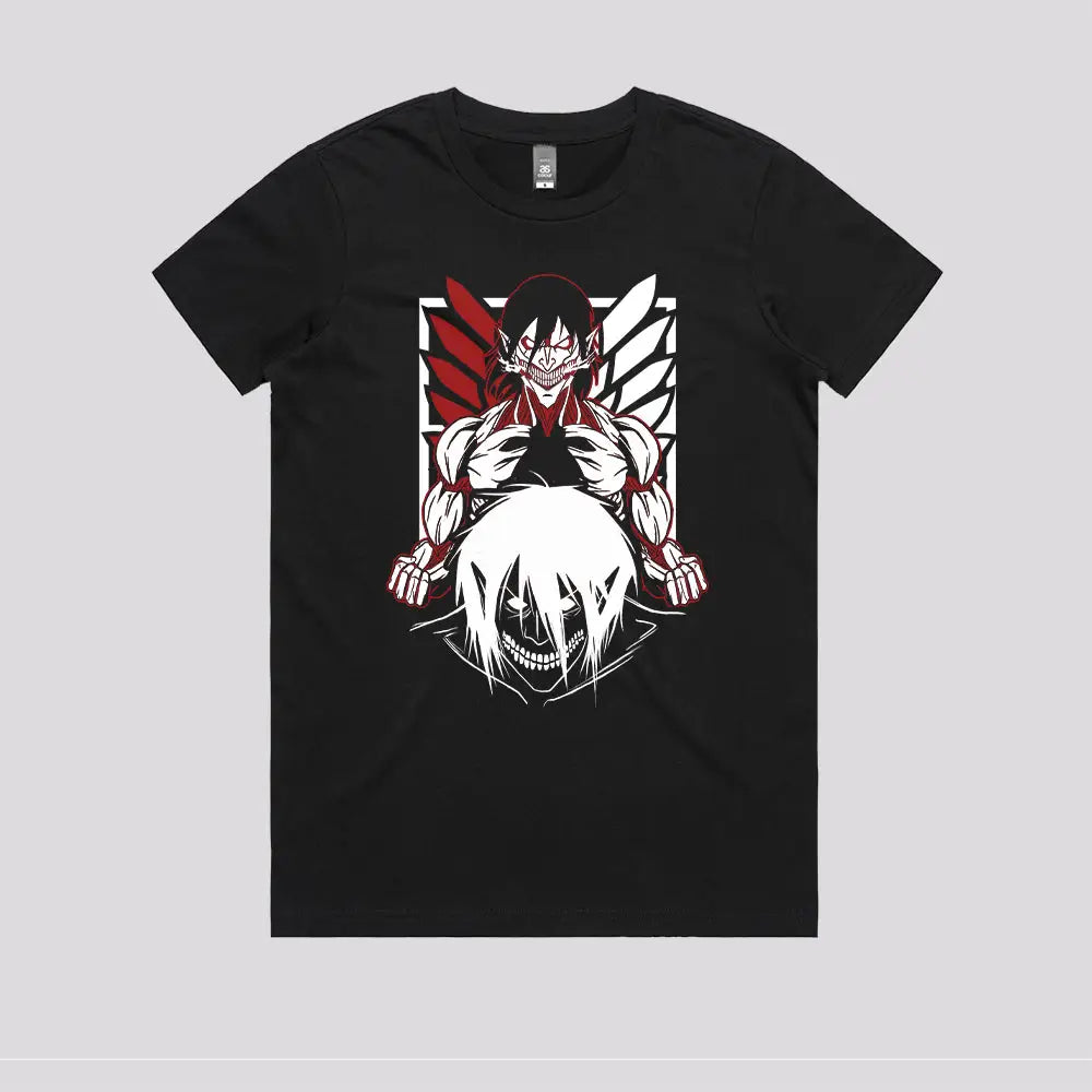 Titans T-Shirt | Anime T-Shirts