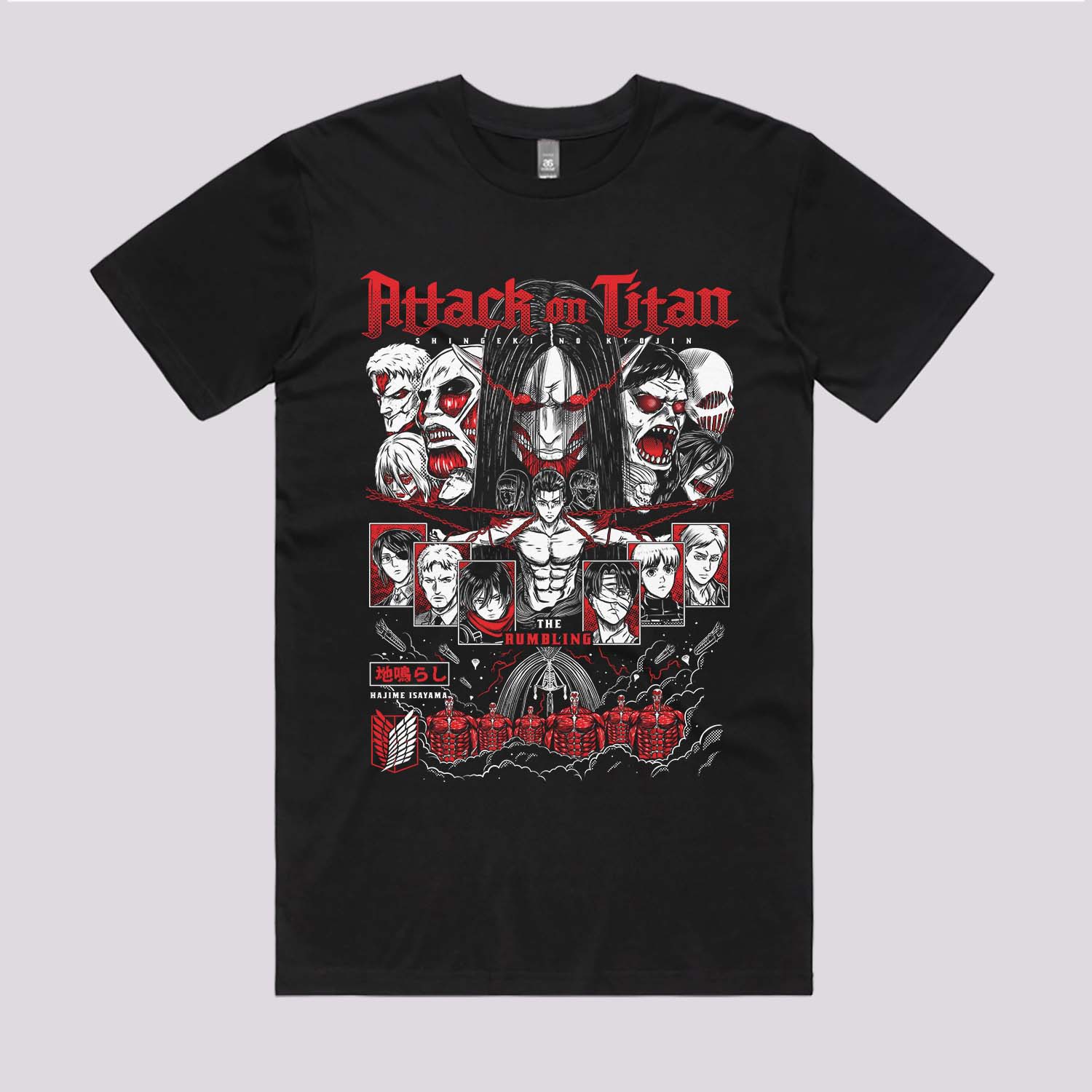 Stop The Rumbling T-Shirt
