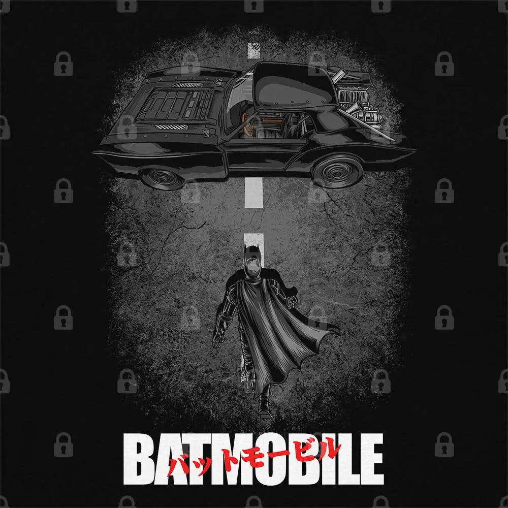 To the Batmobile T-Shirt | Pop Culture T-Shirts