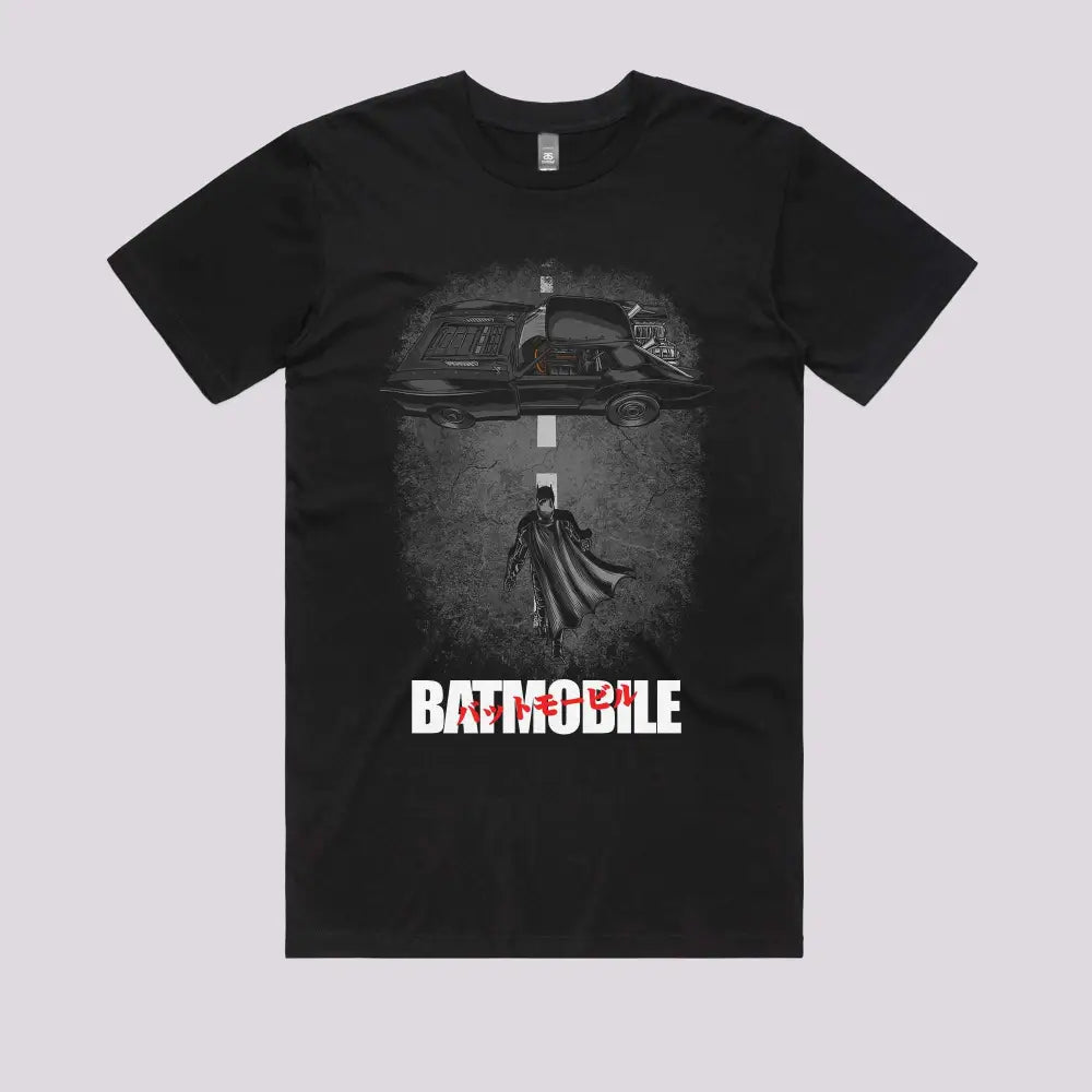 To the Batmobile T-Shirt | Pop Culture T-Shirts
