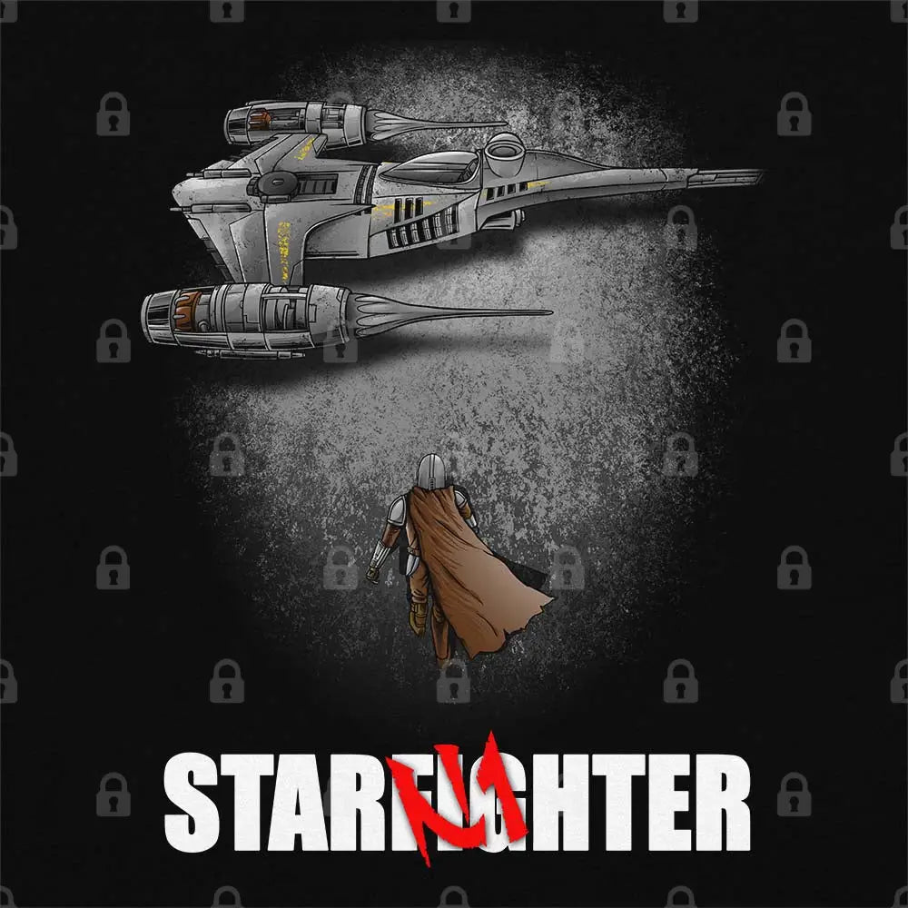 To the Starfighter T-Shirt - Limitee Apparel