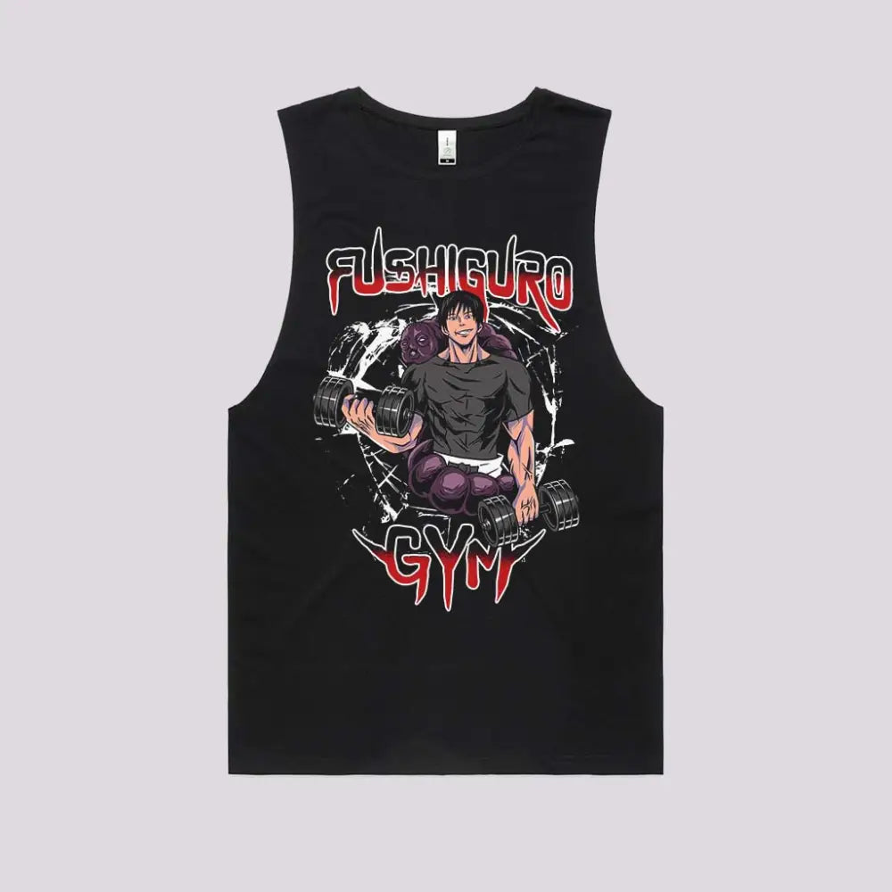 Graphic sales fitness tanks