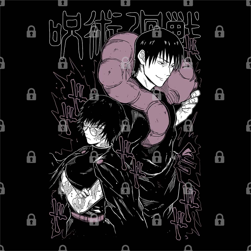 Toji and Maki T-Shirt